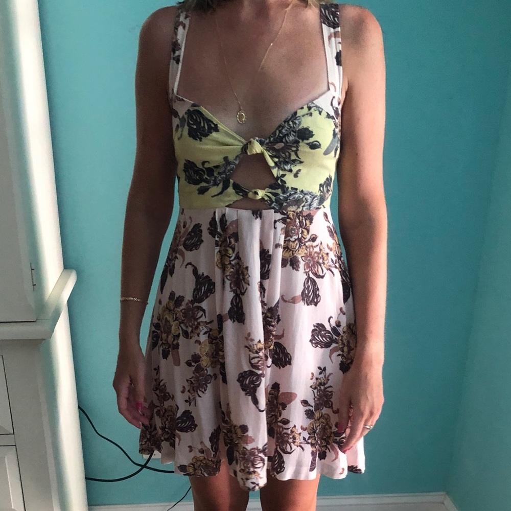 Free people mini dress